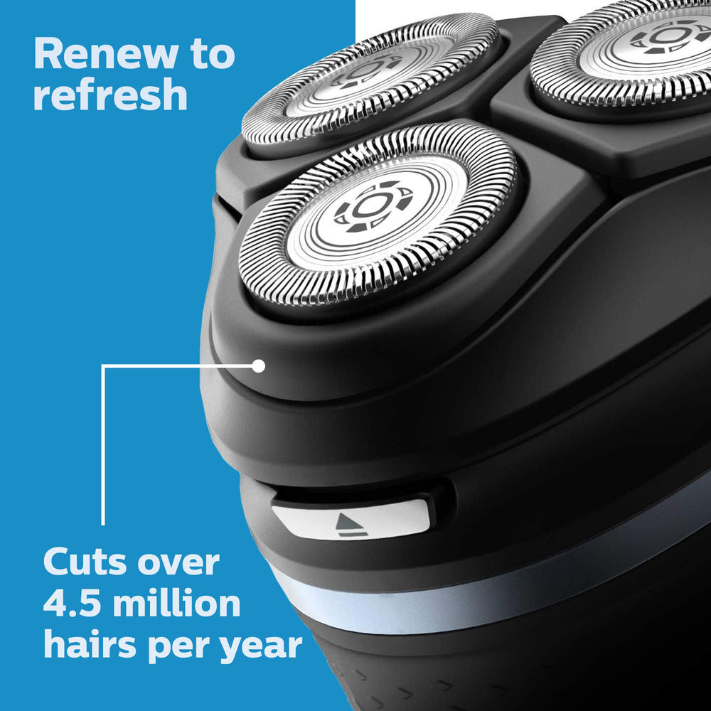 European-made design of SH30/52 ensures high-quality replacement heads