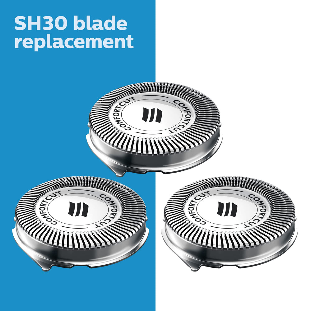 Norelco SH30/52 self-sharpening blades for smooth, long-lasting performance