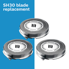 Norelco SH30/52 self-sharpening blades for smooth, long-lasting performance