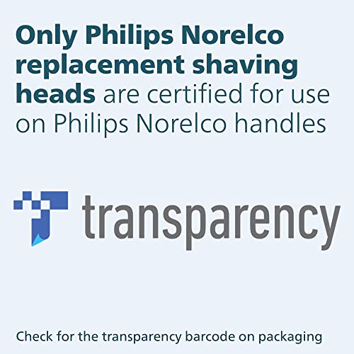 Norelco SH30/52 three-pack heads keep your daily routine on track