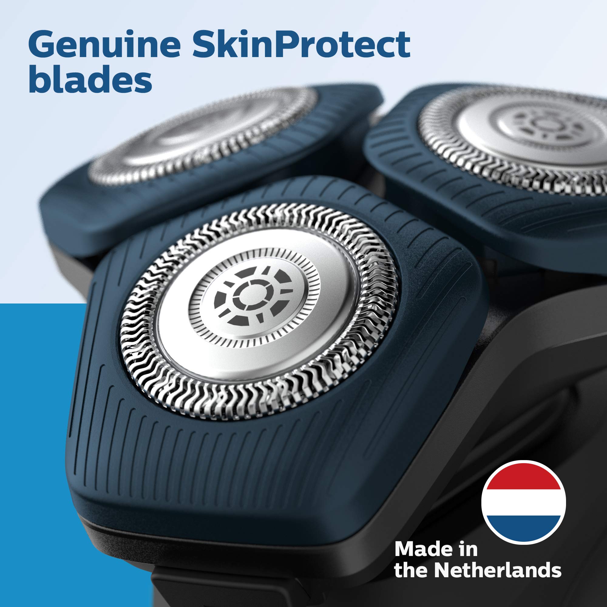 Norelco SH71/52 compatibility with angular and Series 7000 shavers