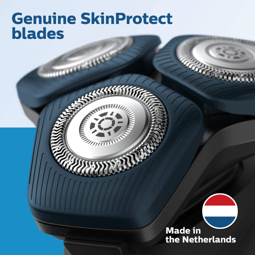 Norelco SH71/52 compatibility with angular and Series 7000 shavers