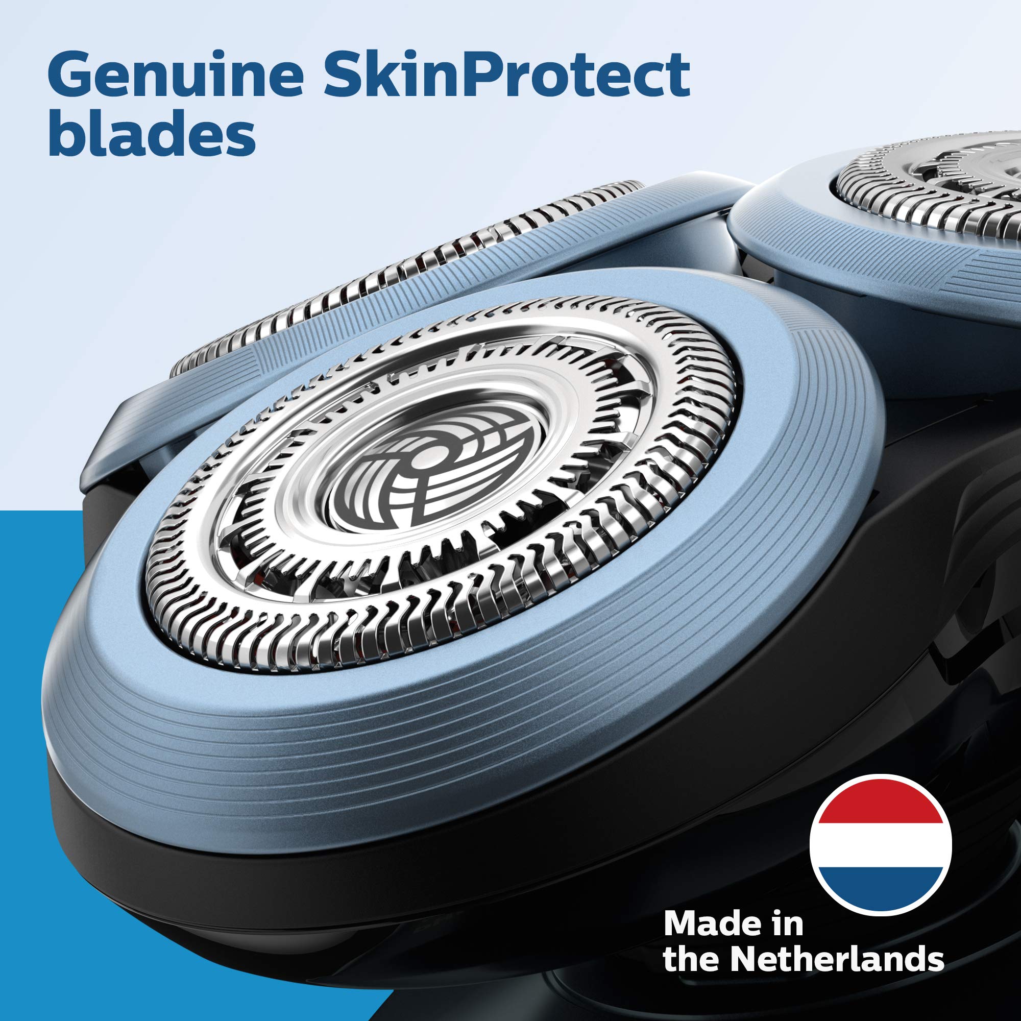 Easy replacement for Series 6000 shavers to refresh performance