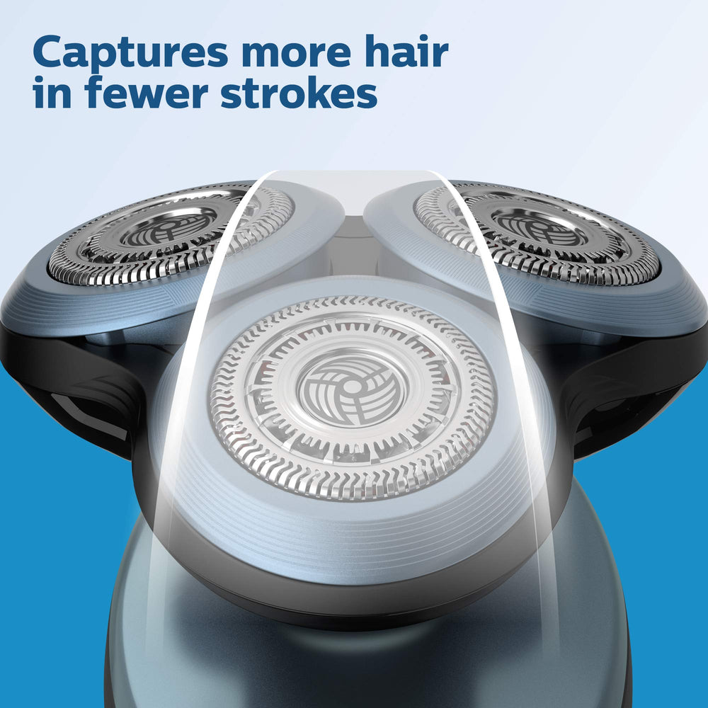 SH60/72 blades handle about 4.5 million hairs per year