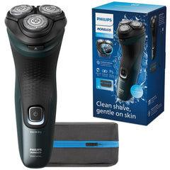 Norelco Shaver 2600 with 4D Flex Heads glides smoothly for gentle skin contact