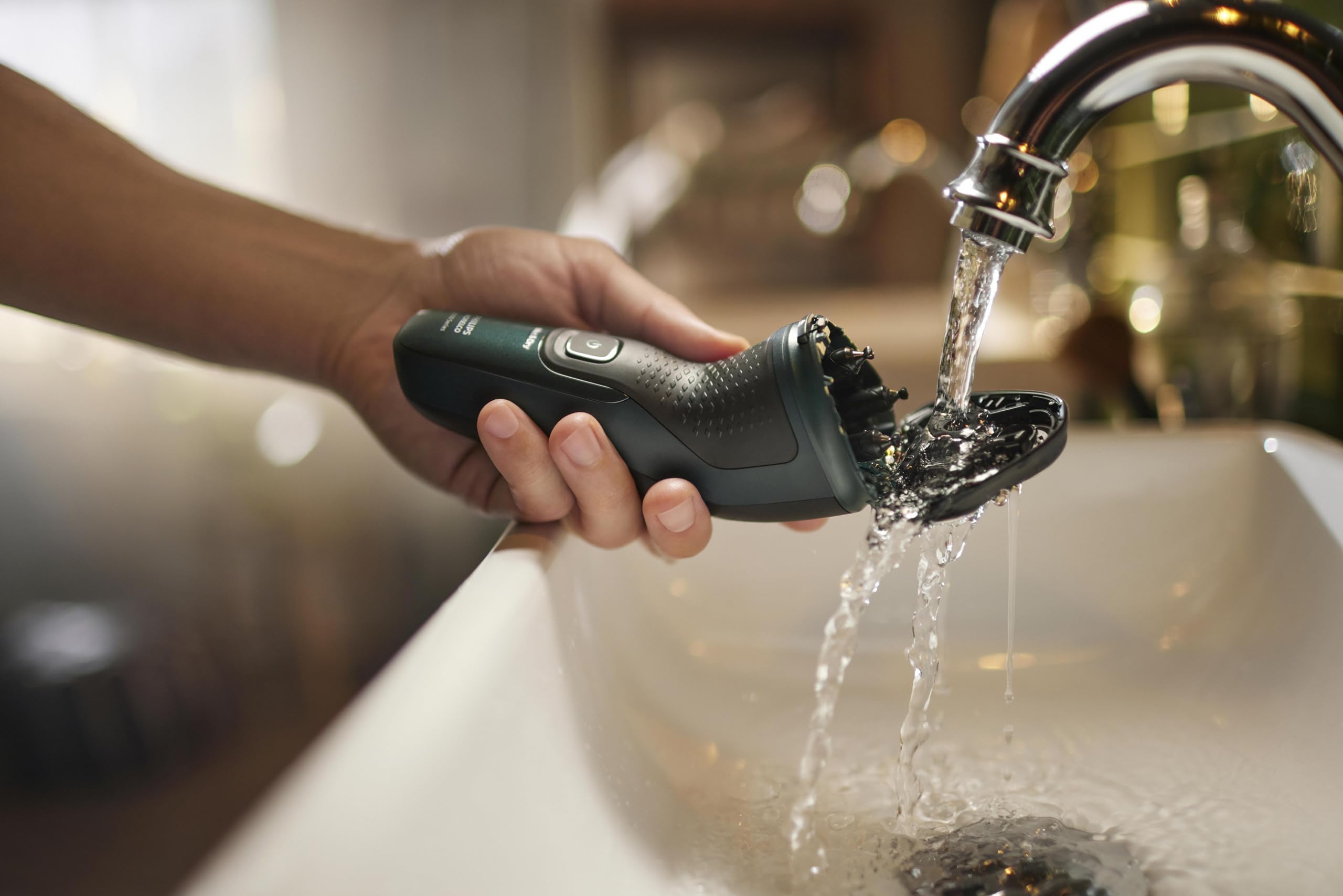 Wet foam shaving with the 2600 for a refreshed routine