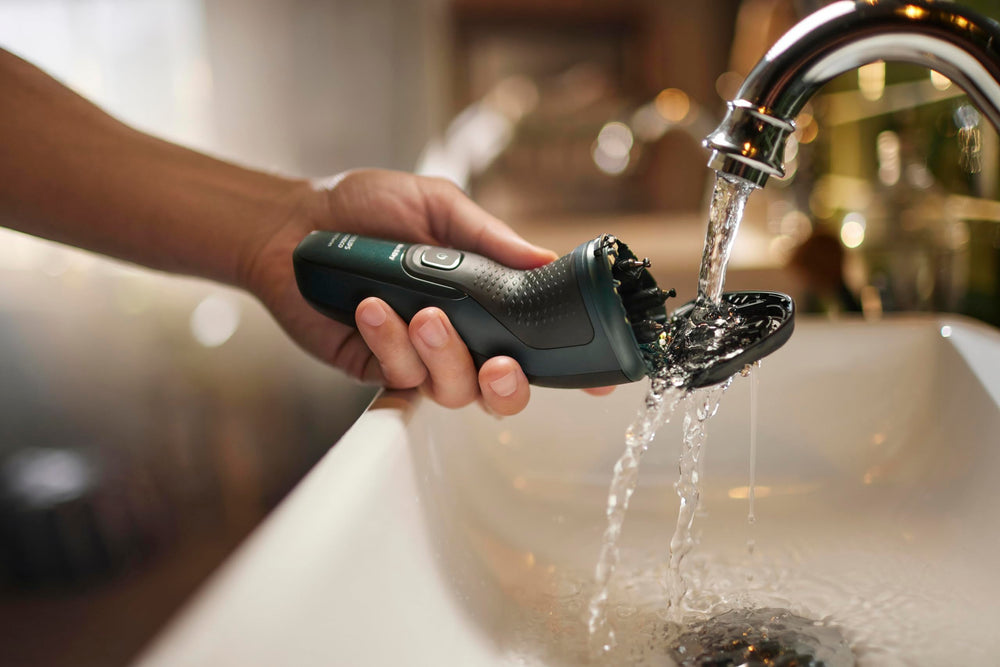 Wet foam shaving with the 2600 for a refreshed routine