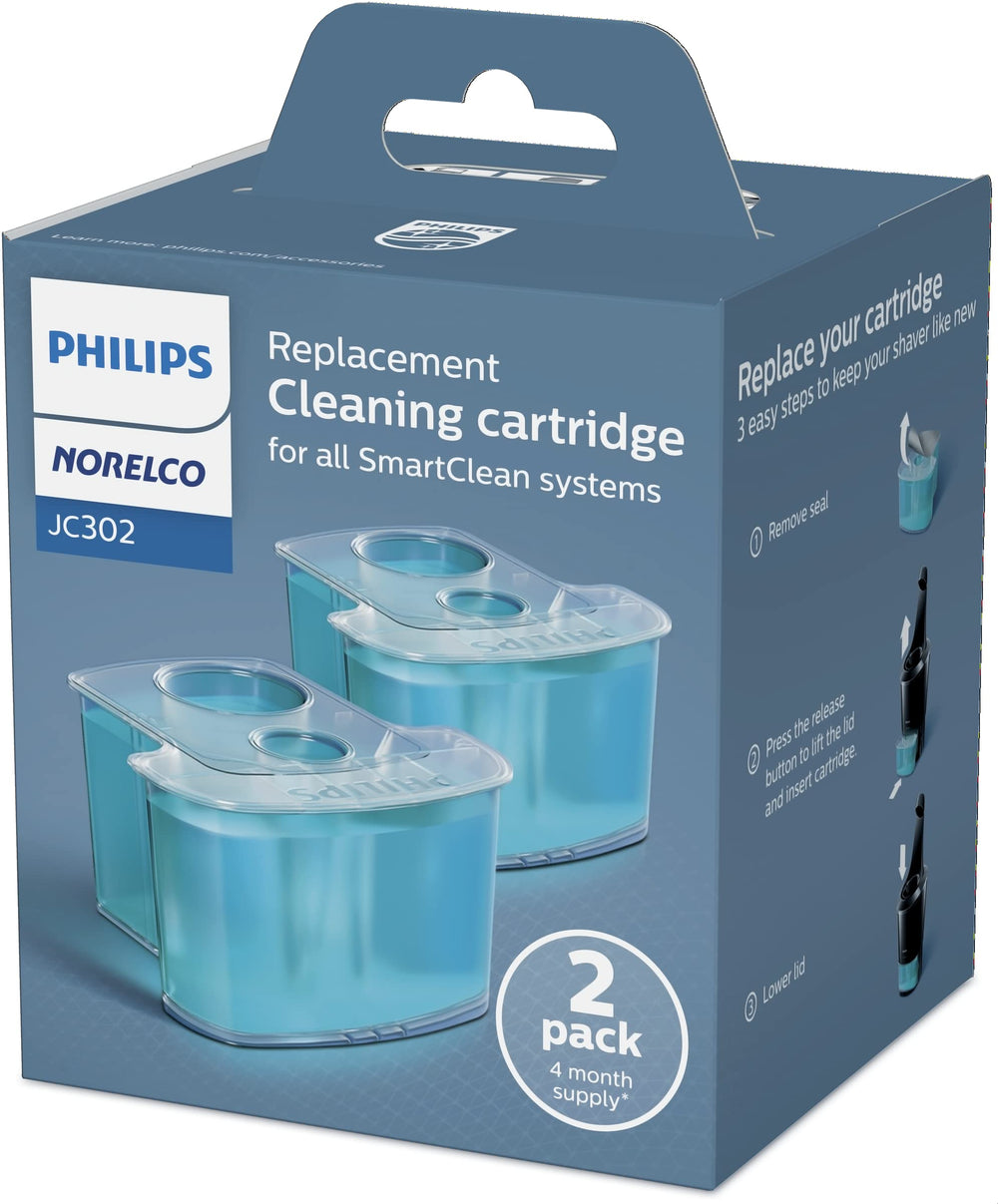 Each cartridge contains 5.75 fl oz of solution