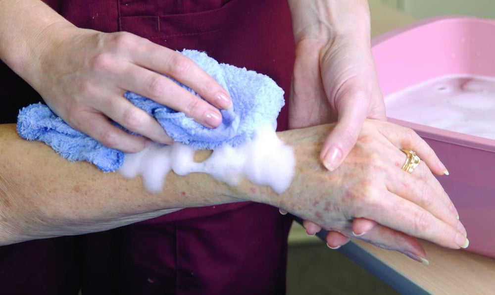 No-Rinse en aplicación sin enjuague para limpieza rápida