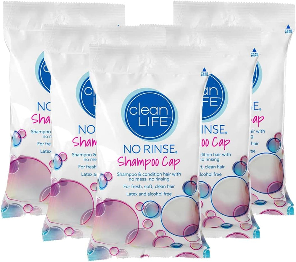 No-Rinse Cleanlife Cap: empaque del producto para higiene sin agua en casa