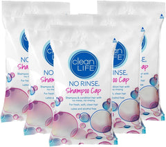 No-Rinse Cleanlife Cap: empaque del producto para higiene sin agua en casa