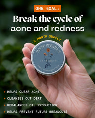 Close-up of Arctic botanicals in Norse Organics Night Balm