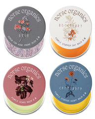Norse Organics Pimples 2.0 Day Balm close-up for daytime care and skin balance.