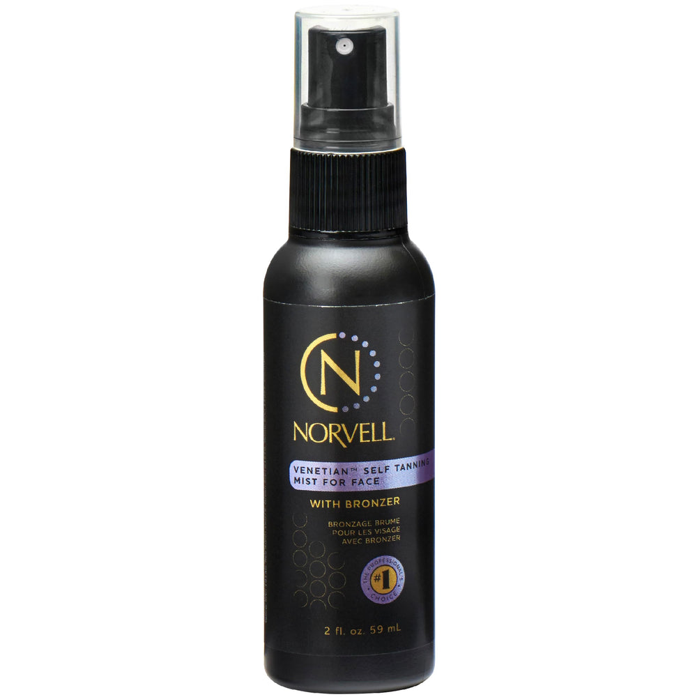 Norvell bronceado facial sin manchas con pulverizador suave