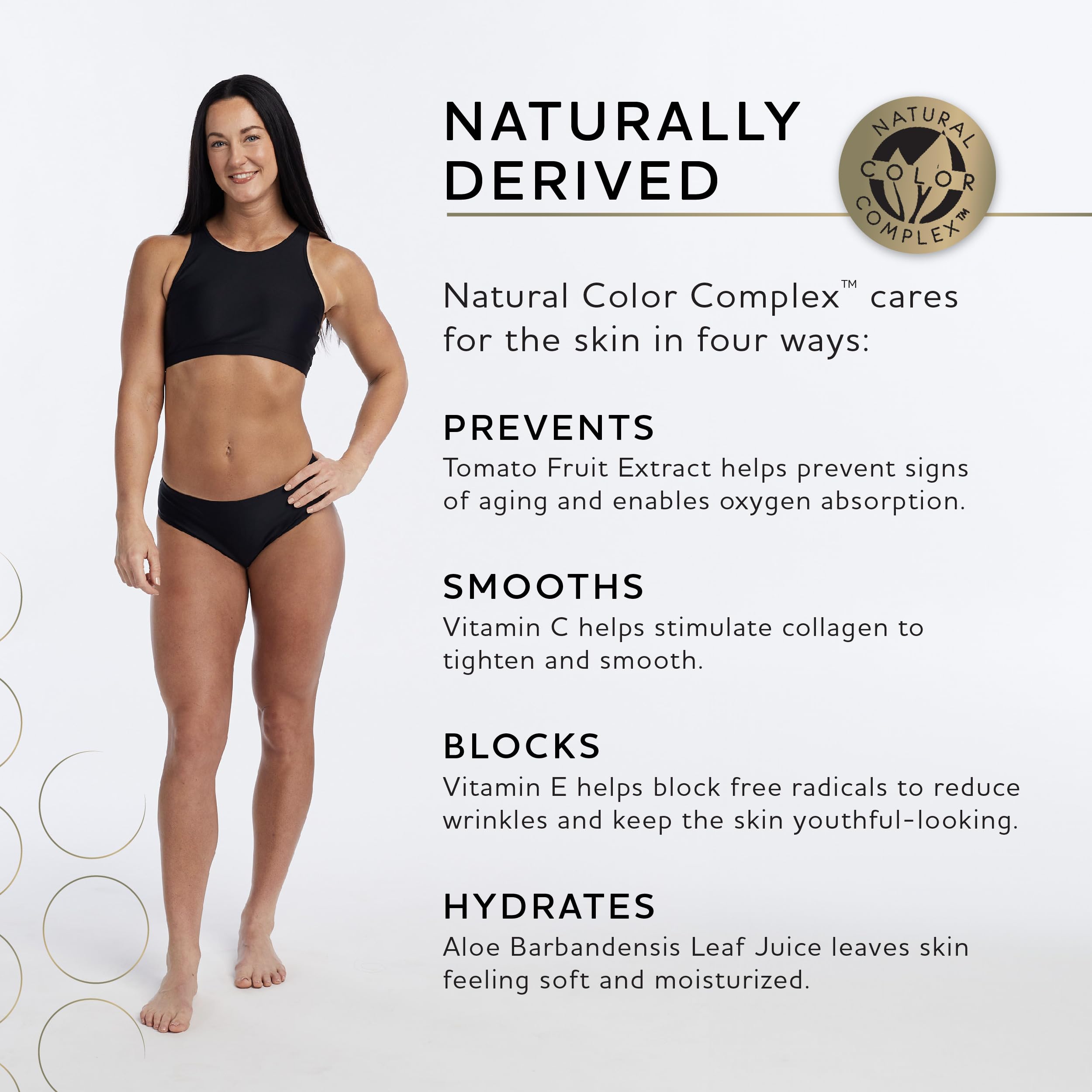 Norvell Cosmo spray tan aftercare rinse demonstrates warm-water cleansing.