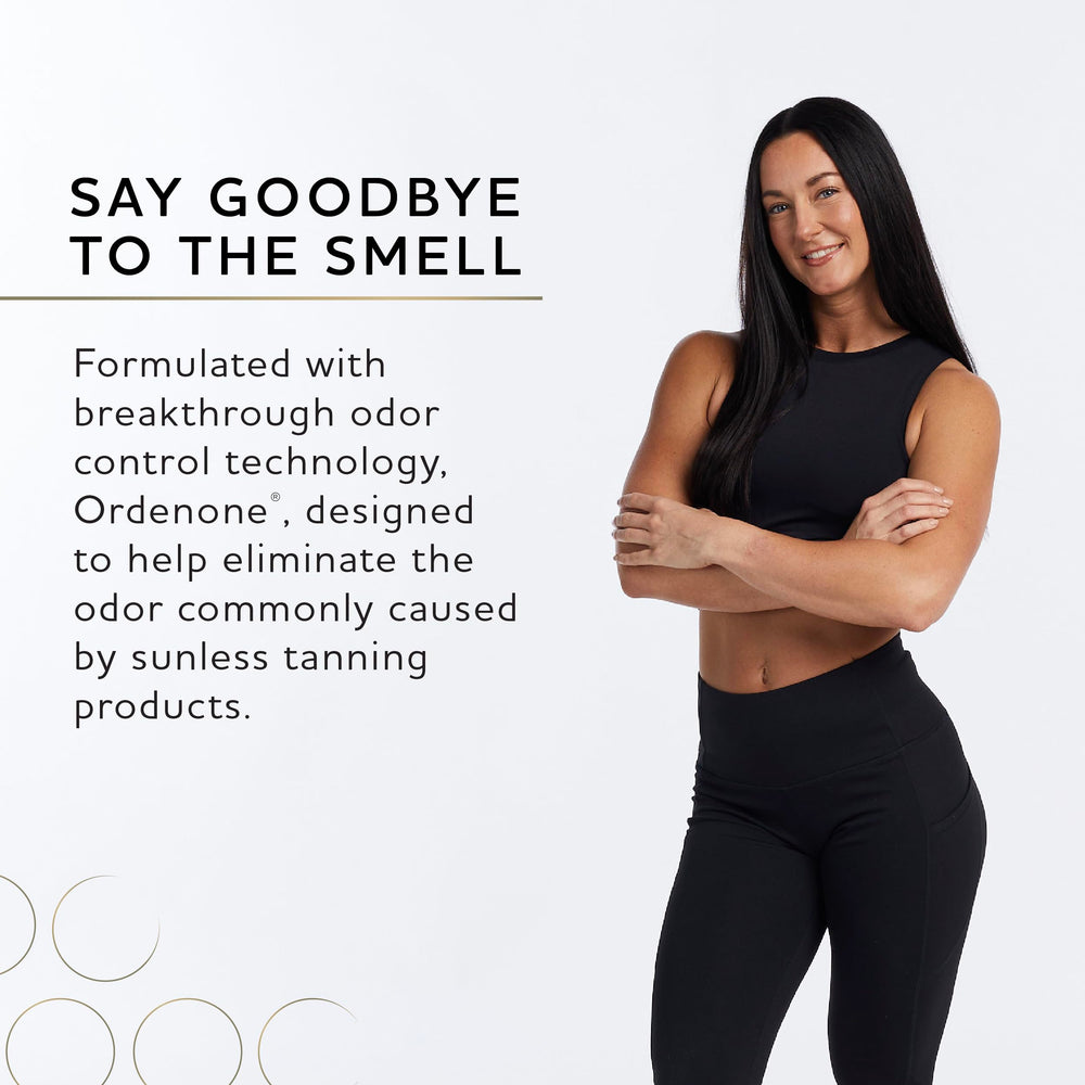 Norvell Cosmo spray tan clean beauty ingredients showcase vegan, paraben-free formula.