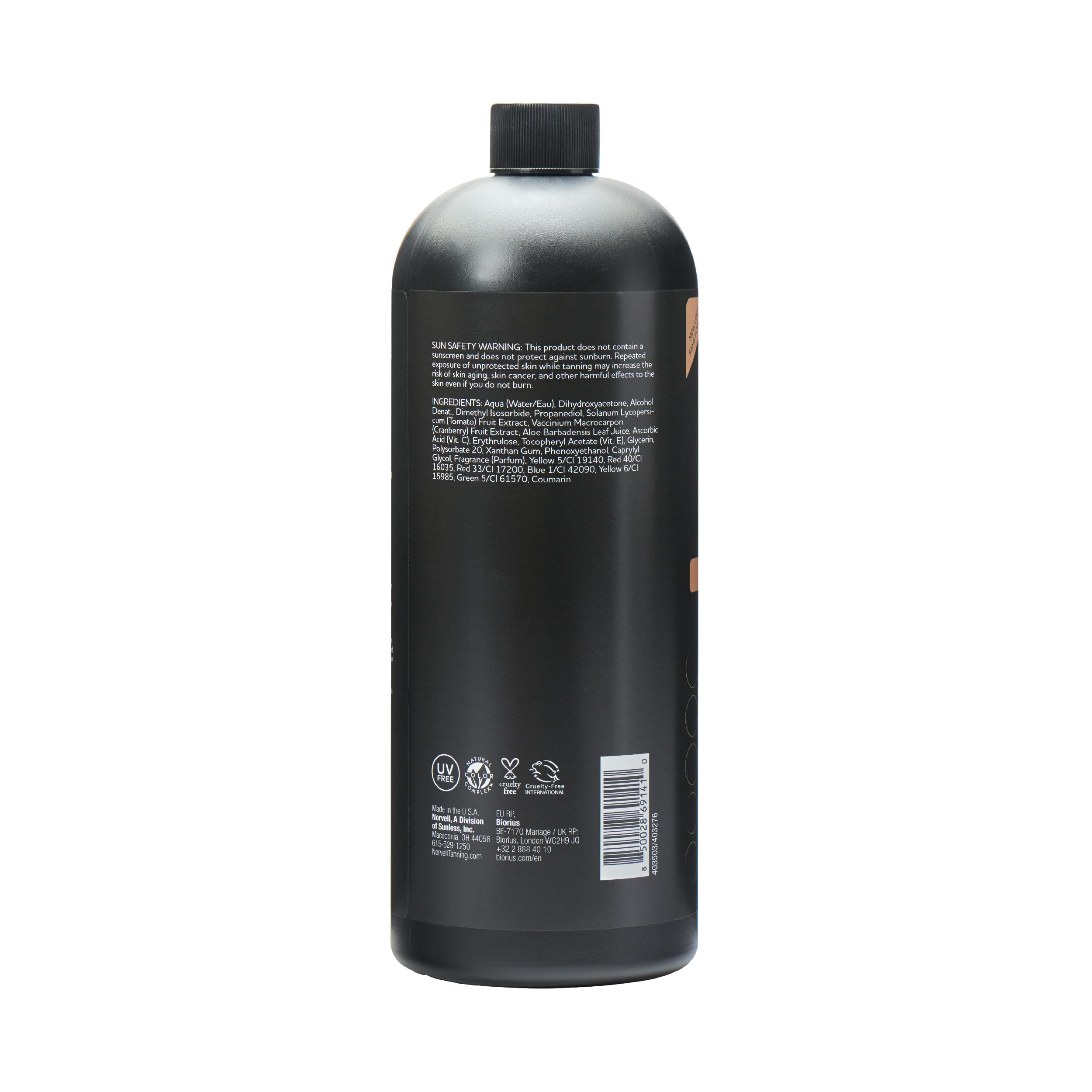 Norvell Cosmo spray tan expiration date helps ensure optimal results.
