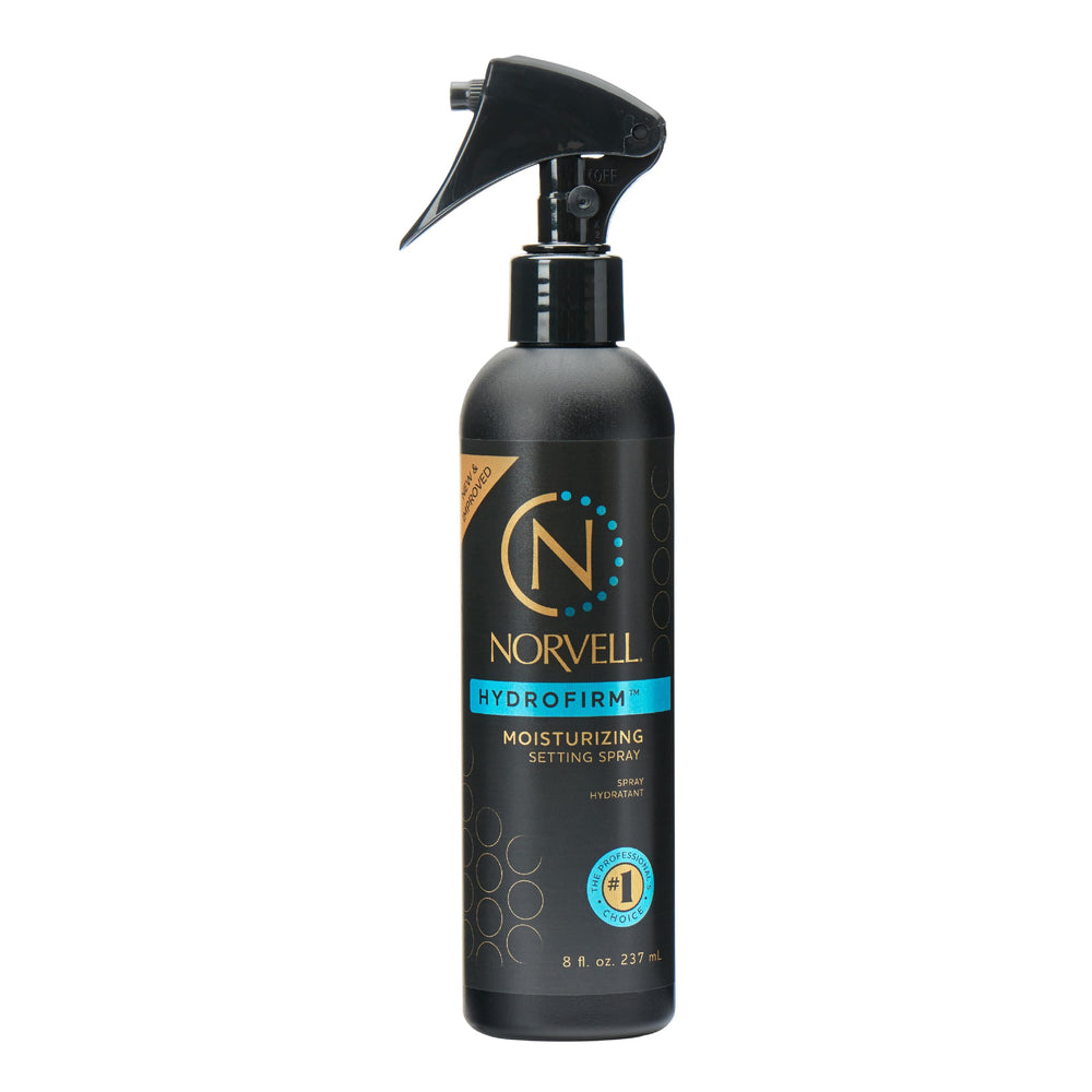 Norvell pos-bronceado sin sol, frasco con niebla hidratante para un acabado suave.
