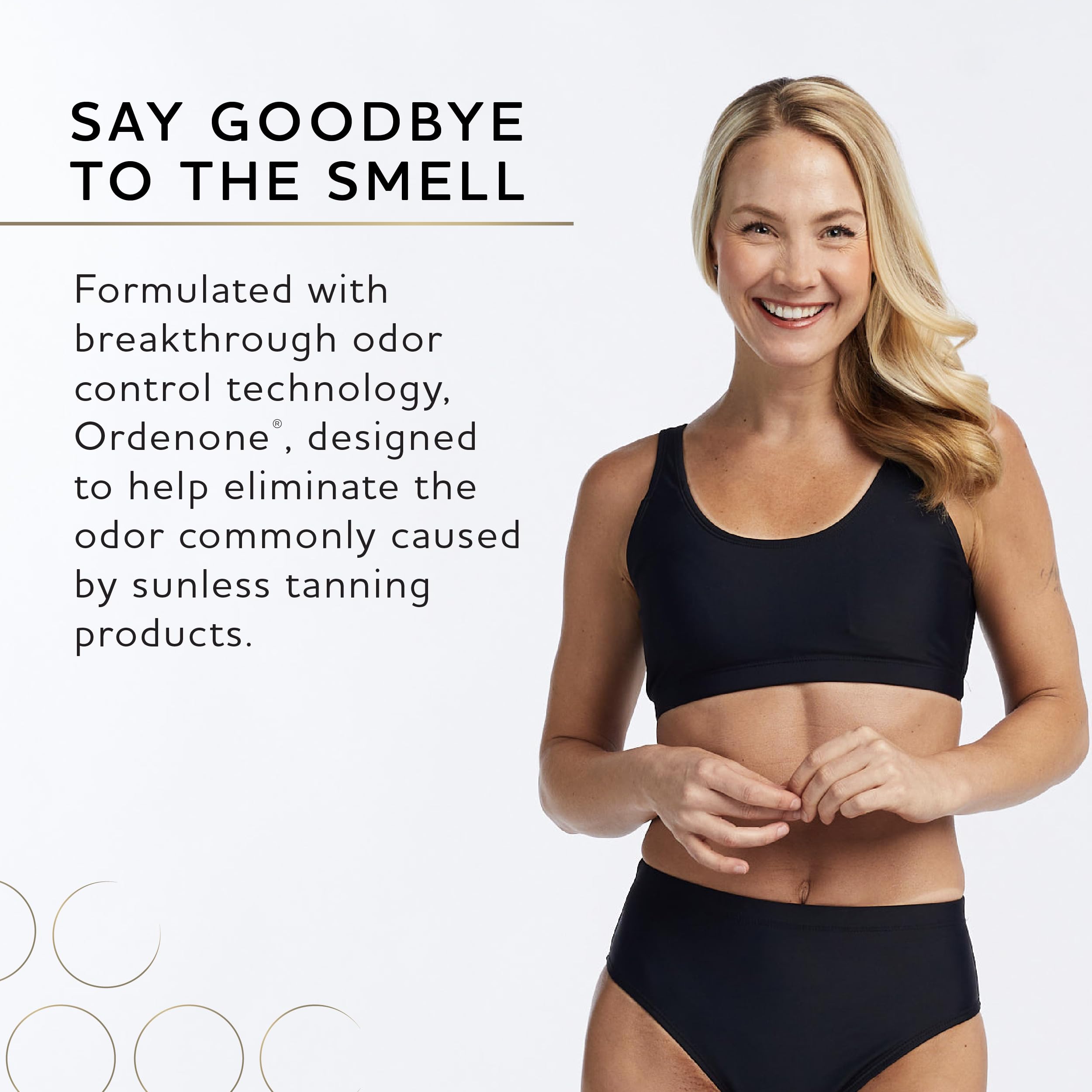 Norvell Premium Spray Tan bottle in use with airbrush system compatibility for pros.