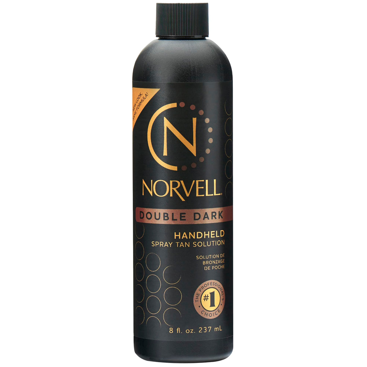 Norvell Premium Spray Tan Double Dark bottle for professional bronzing.