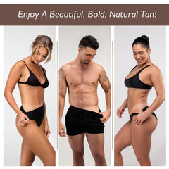 Norvell Premium color swatches reveal deep, natural bronze tones.