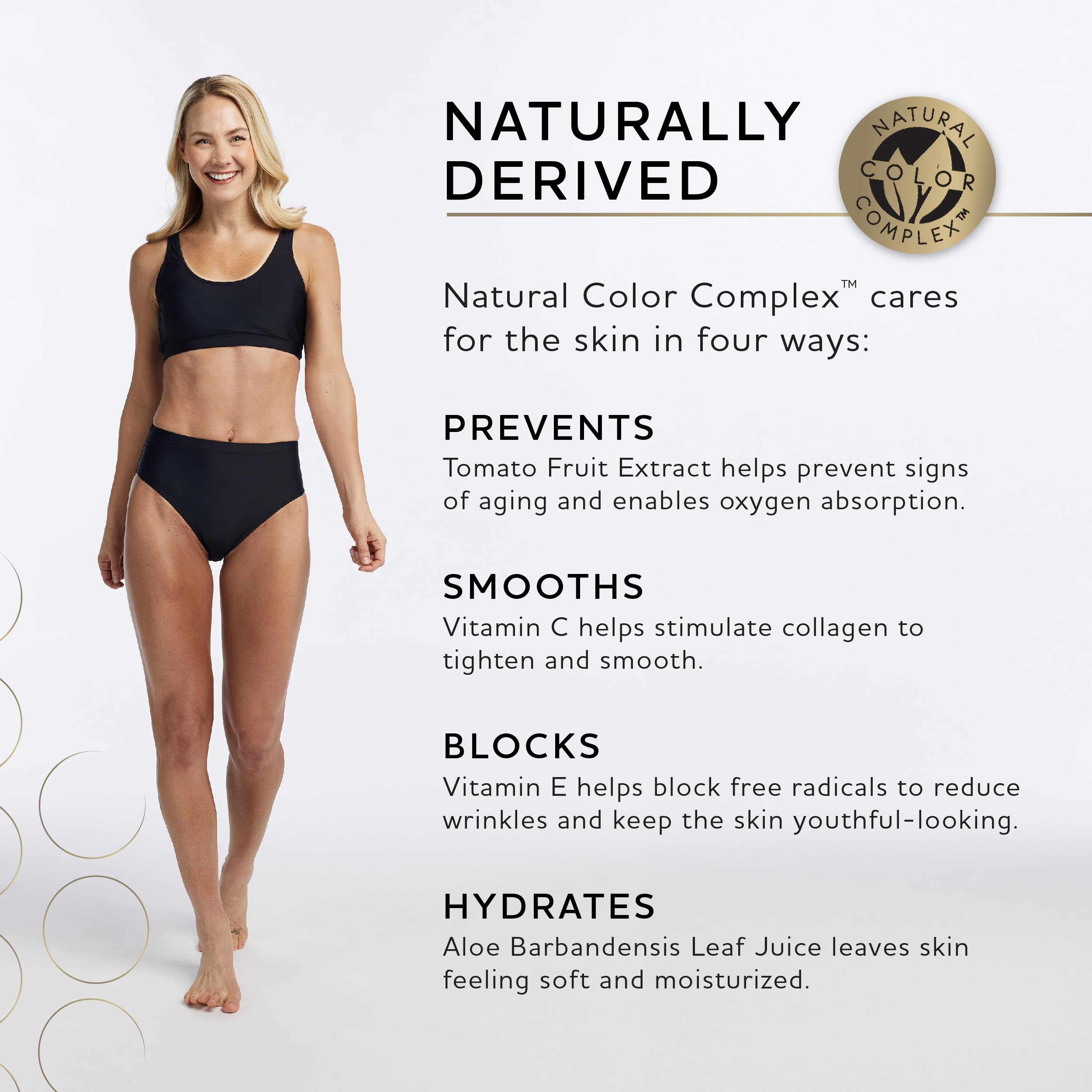 Norvell Double Dark development color on skin over time.