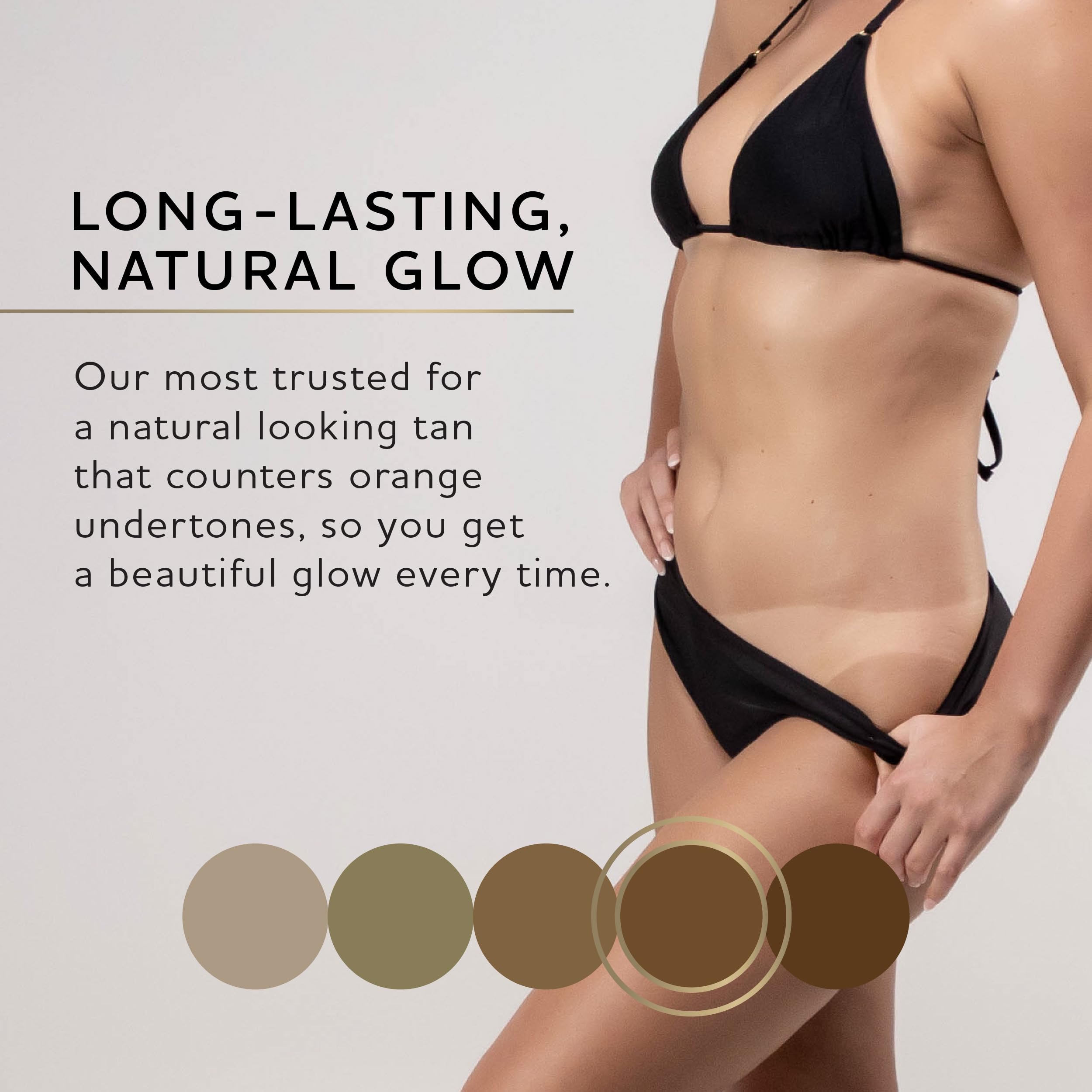 Norvell Tuscan Plus Natural Color Complex label indicating skin-friendly design.