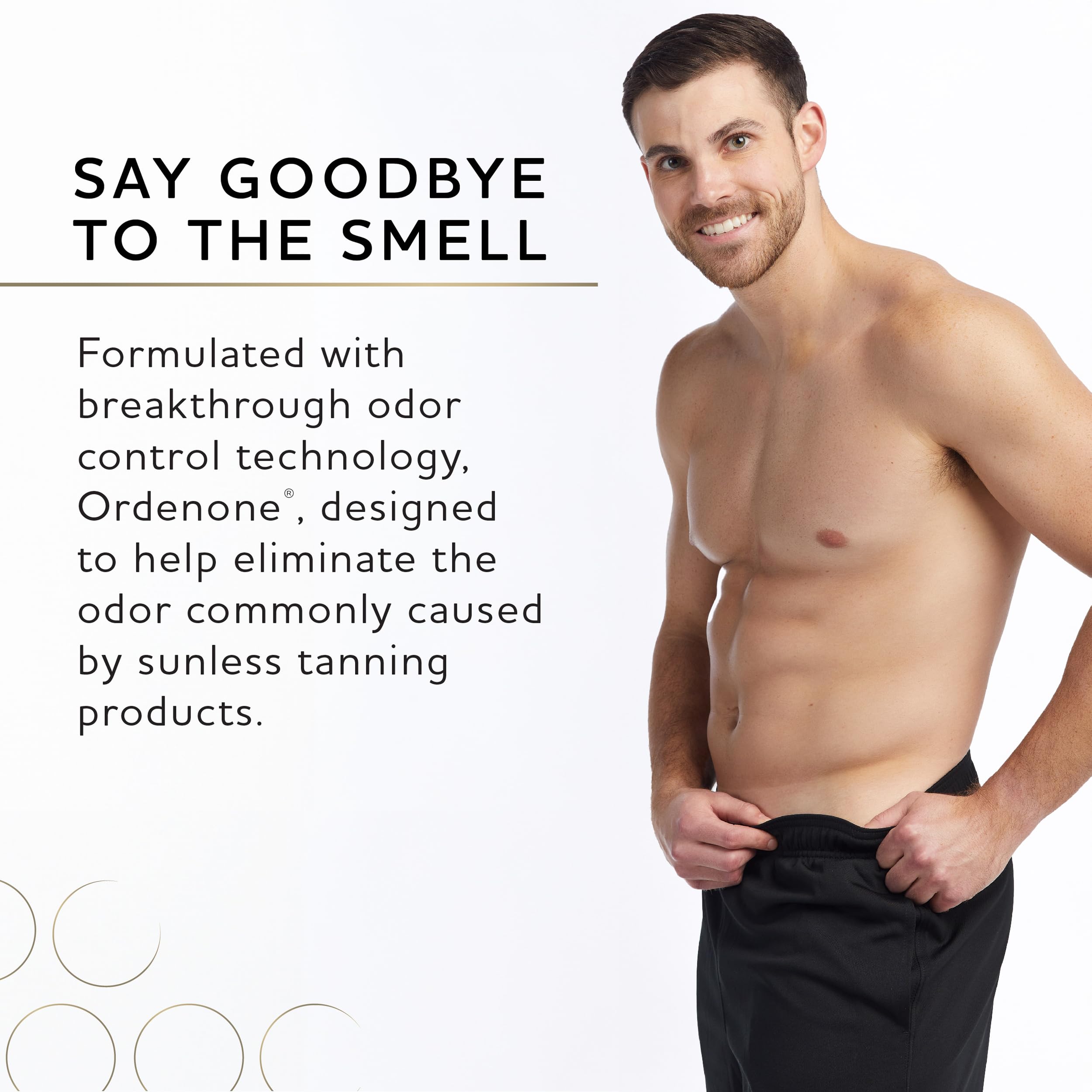 Packaging mentions Ordenone odor neutralization for a fresher feel.