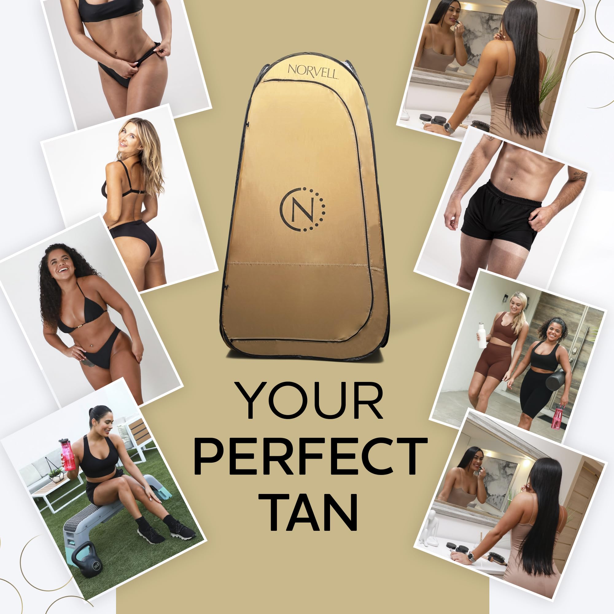 Norvell XL tent doubles as dressing room for events