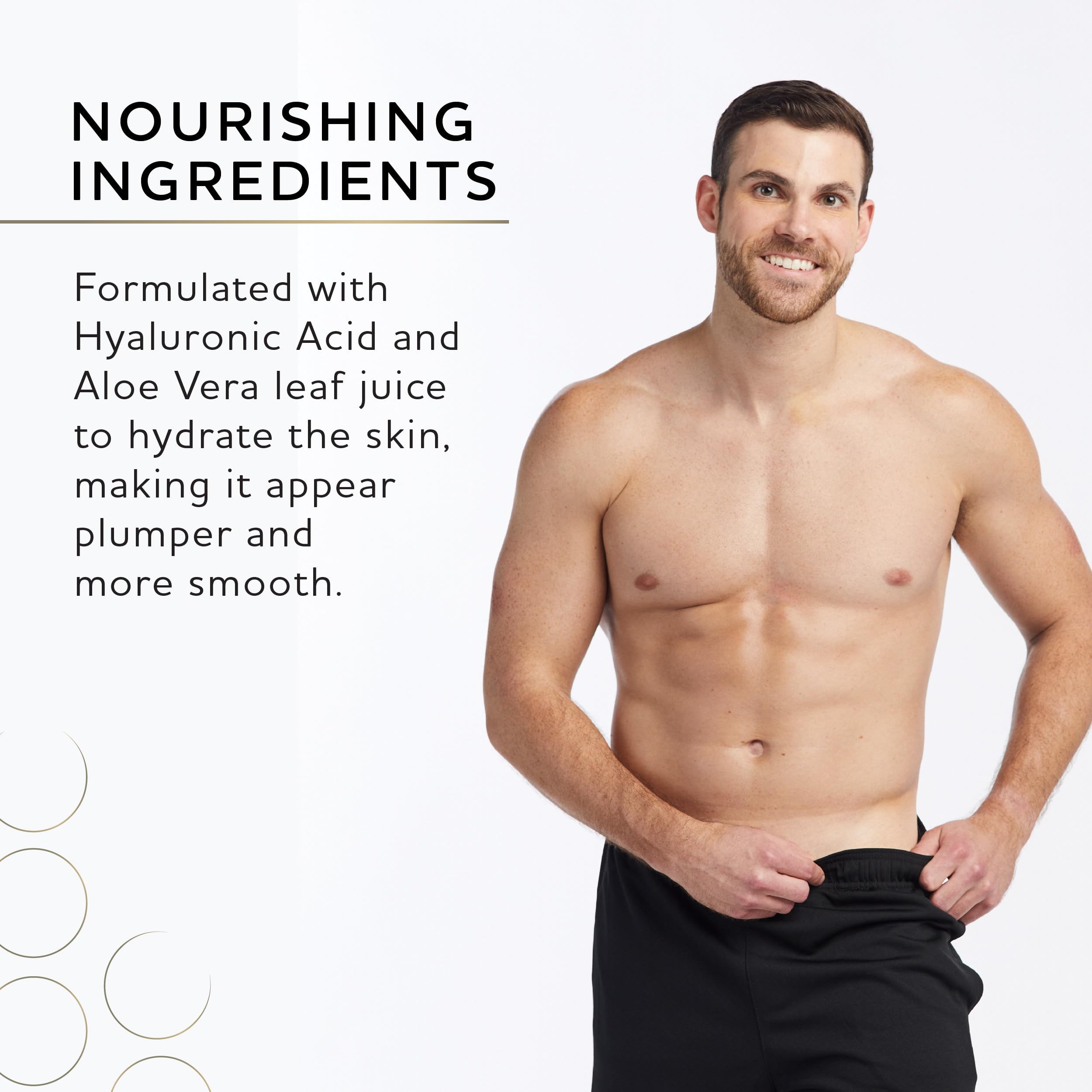 Norvell XLATAN ingredients feature wheat amino acids for skin support