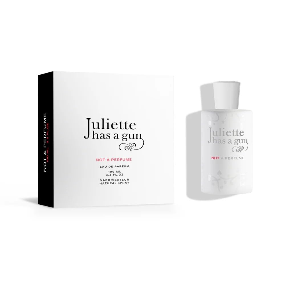 Not A Perfume woodsy musk profile highlights a refined, understated sillage.