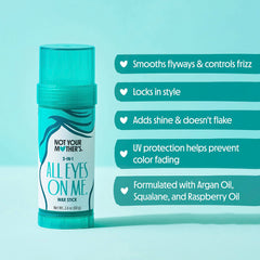 Not Your Mother's All Eyes On Me: aceite de argán para brillo y suavidad.