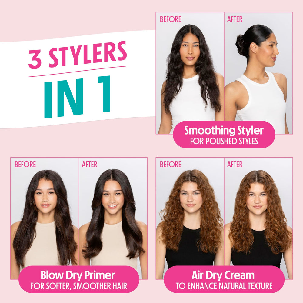 Not Your Mother's All Eyes On Me, aplicación para cabello seco, controla frizz.
