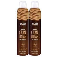 Not Your Mother's Clean Freak para cabello oscuro, rociado suave que absorbe grasa