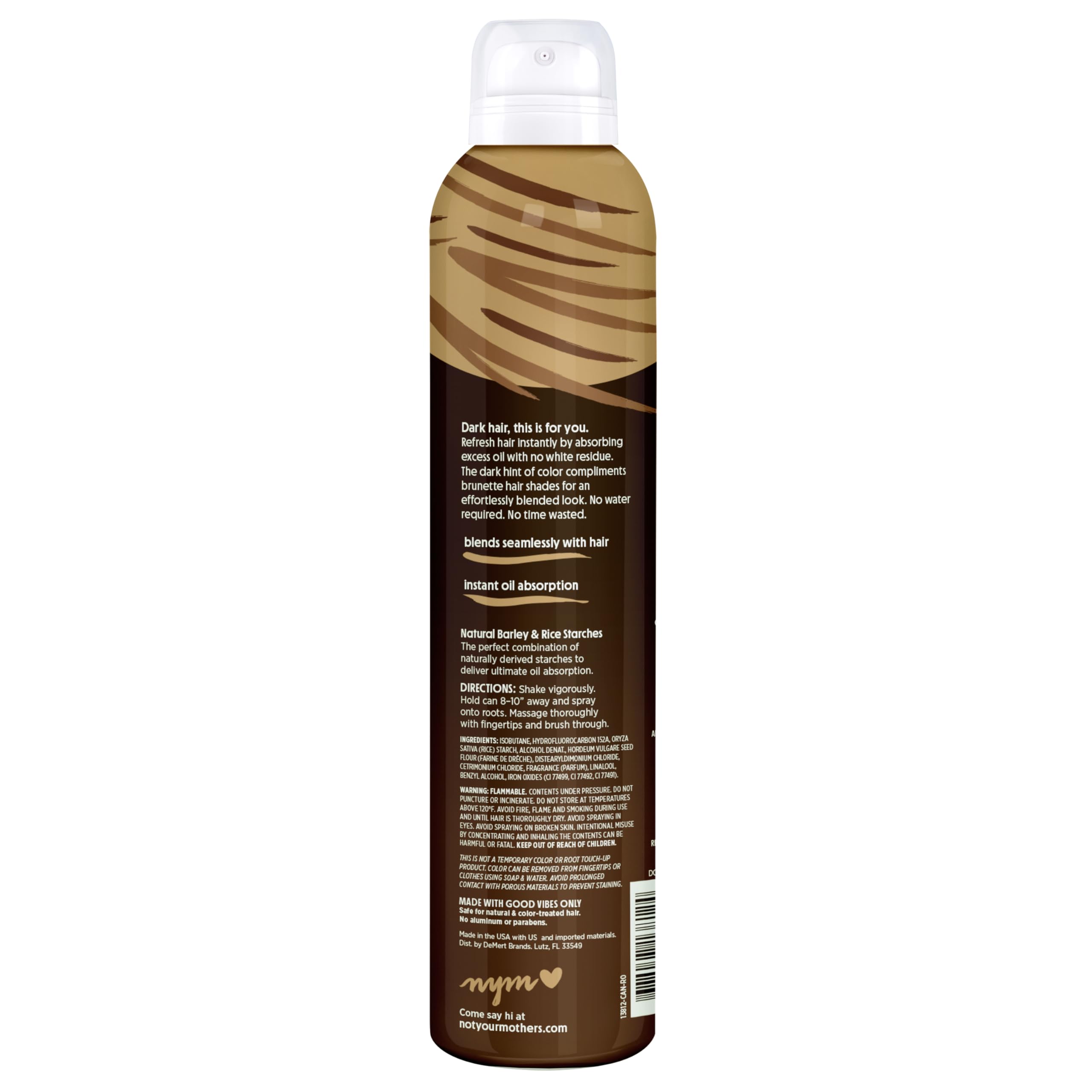 Not Your Mother's Clean Freak, envase práctico para retoques entre lavados