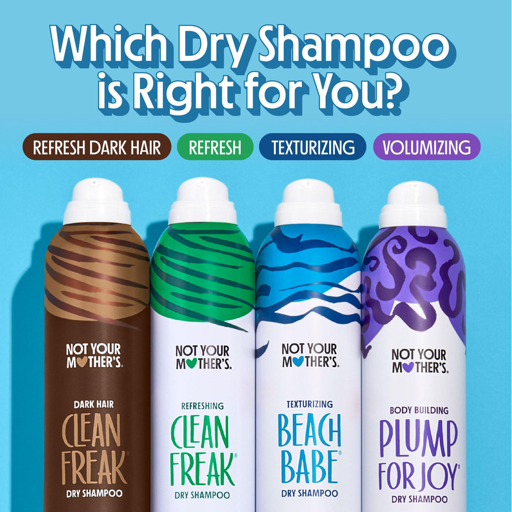 Not Your Mother's Clean Freak, resultado rápido y natural en cabello oscuro