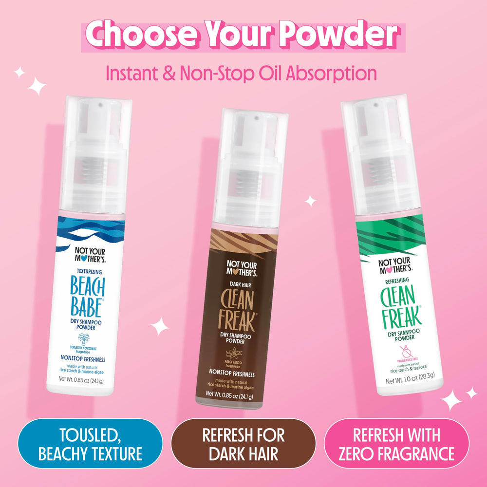 Not Your Mother's Clean Freak scent palo santo conveys fresh, spa-like experience.