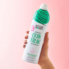 Not Your Mother's Clean Freak packaging highlights fragrance-free, sulfate-free formula.