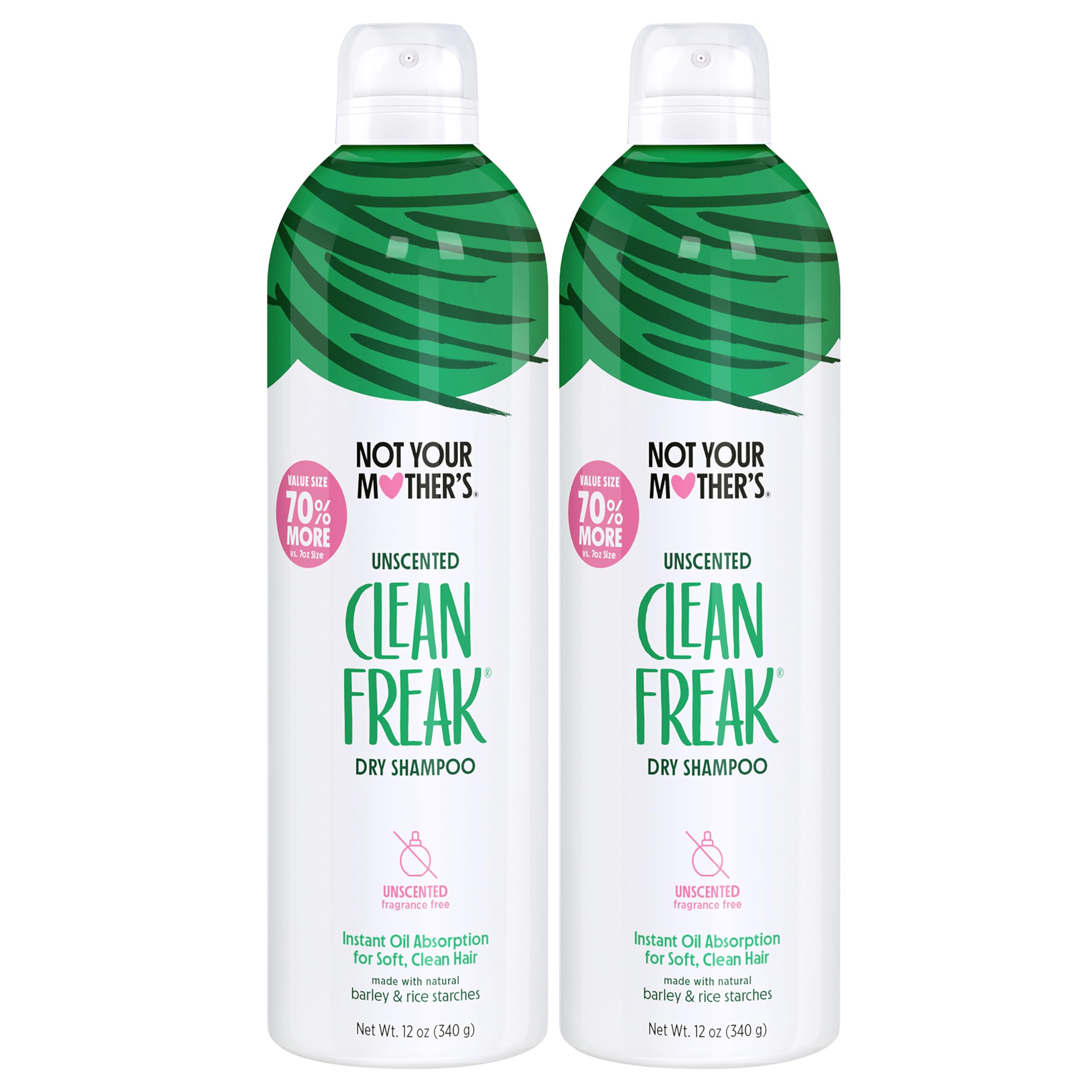 Not Your Mother's Clean Freak spray application demonstrating easy root refresh.