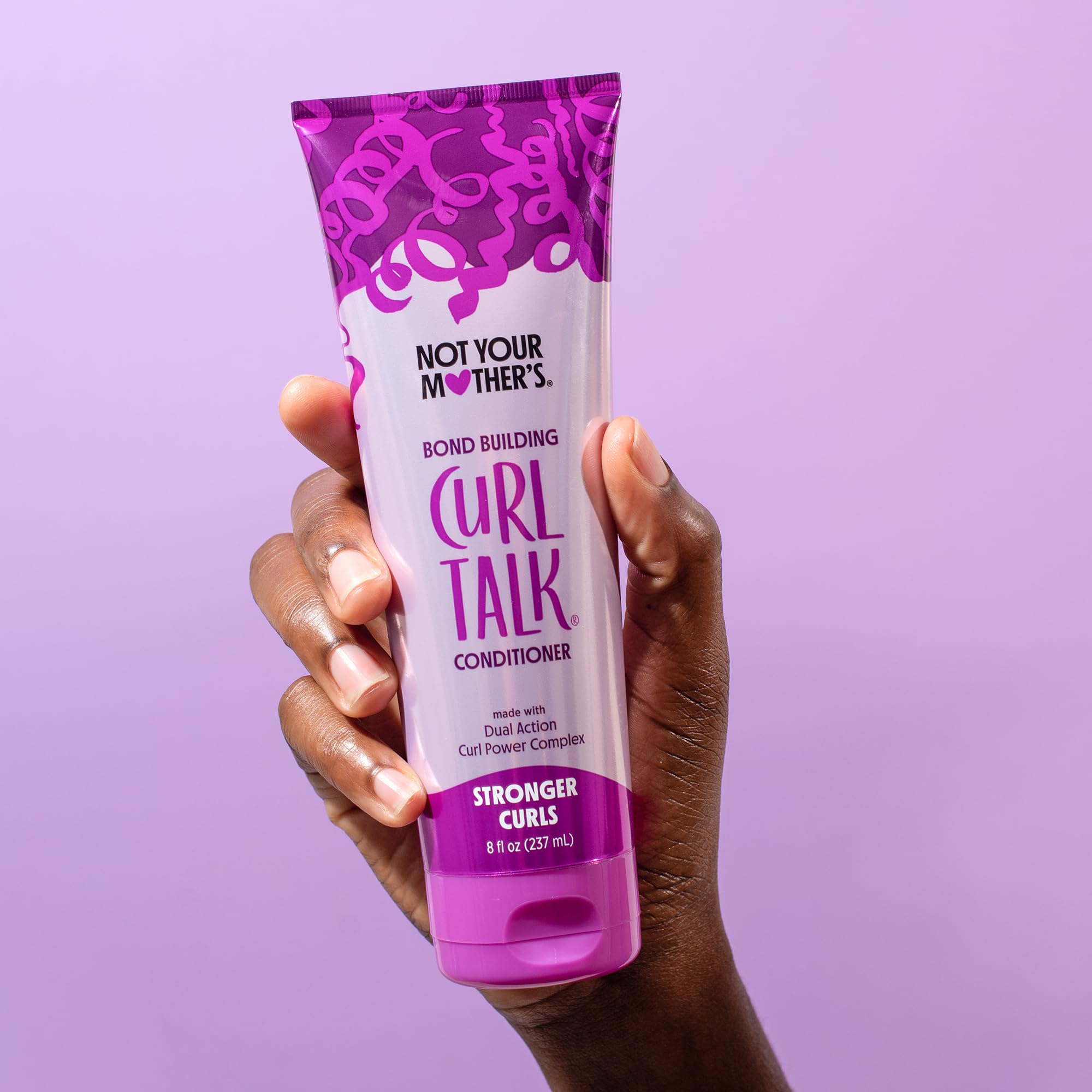 Not Your Mother's Curl Talk cabello rizado aplicacion: aplicación suave para desenredar