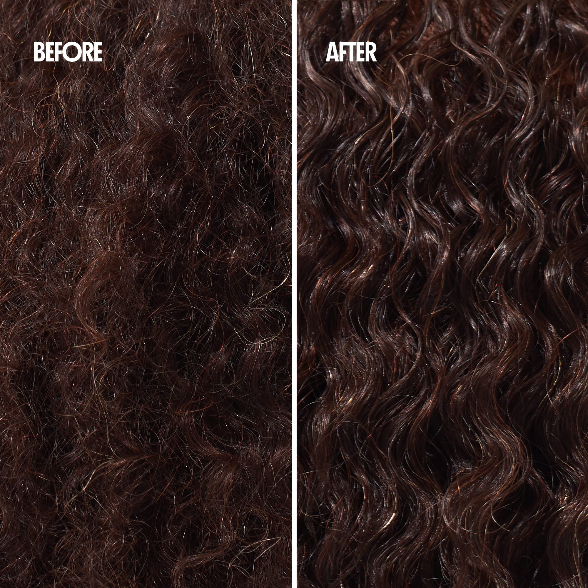 Not Your Mother's Curl Talk Bond Building Conditioner: envase a la vista y rizos más definidos