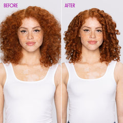 Not Your Mother's Curl Talk defining cream jar showcases moisture and shine.