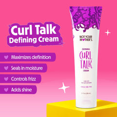 Not Your Mother's Curl Talk Frizz Control Gel bottle with flexible hold and frizz control