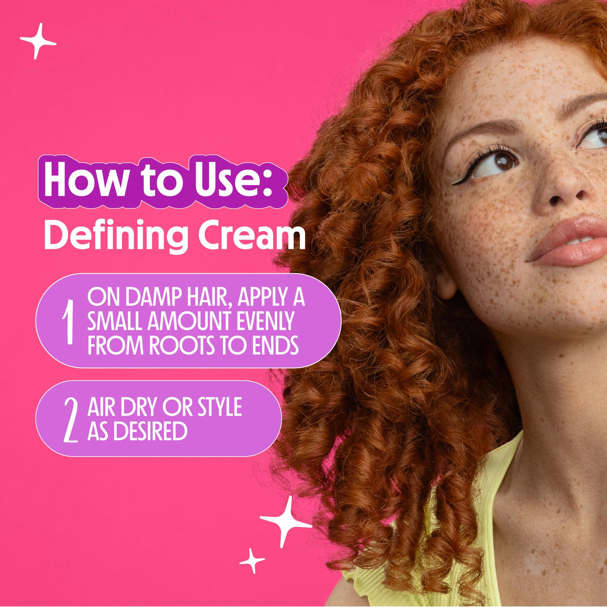 Not Your Mother's Curl Talk on-shelf display invites curl lovers