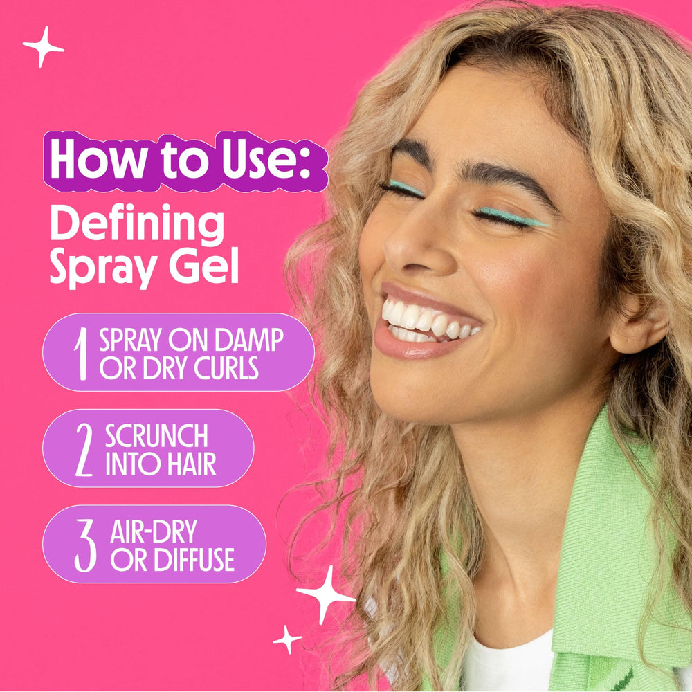 Not Your Mother's Curl Talk packaging close-up highlights silicone-free formula