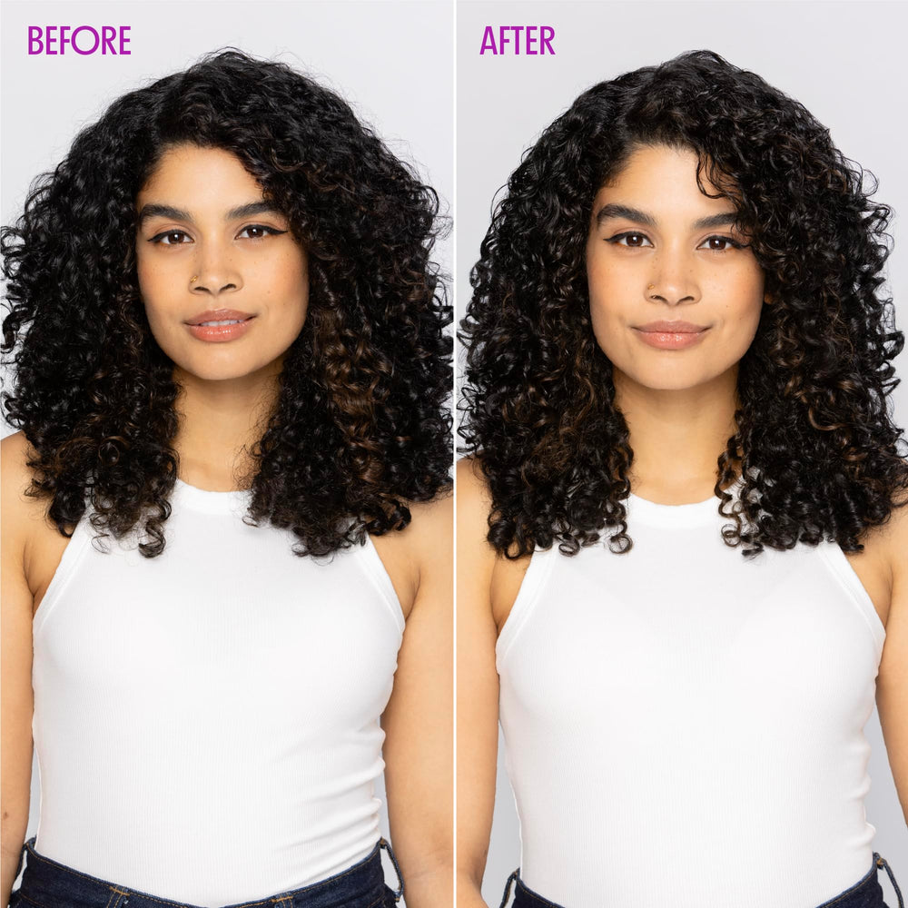Not Your Mother's Curl Talk refreshing foam can ready for curl styling.