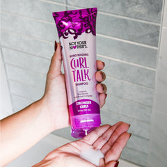 Not Your Mother's Curl Talk sin-silicona frasco: fórmula suave para rizos definidos