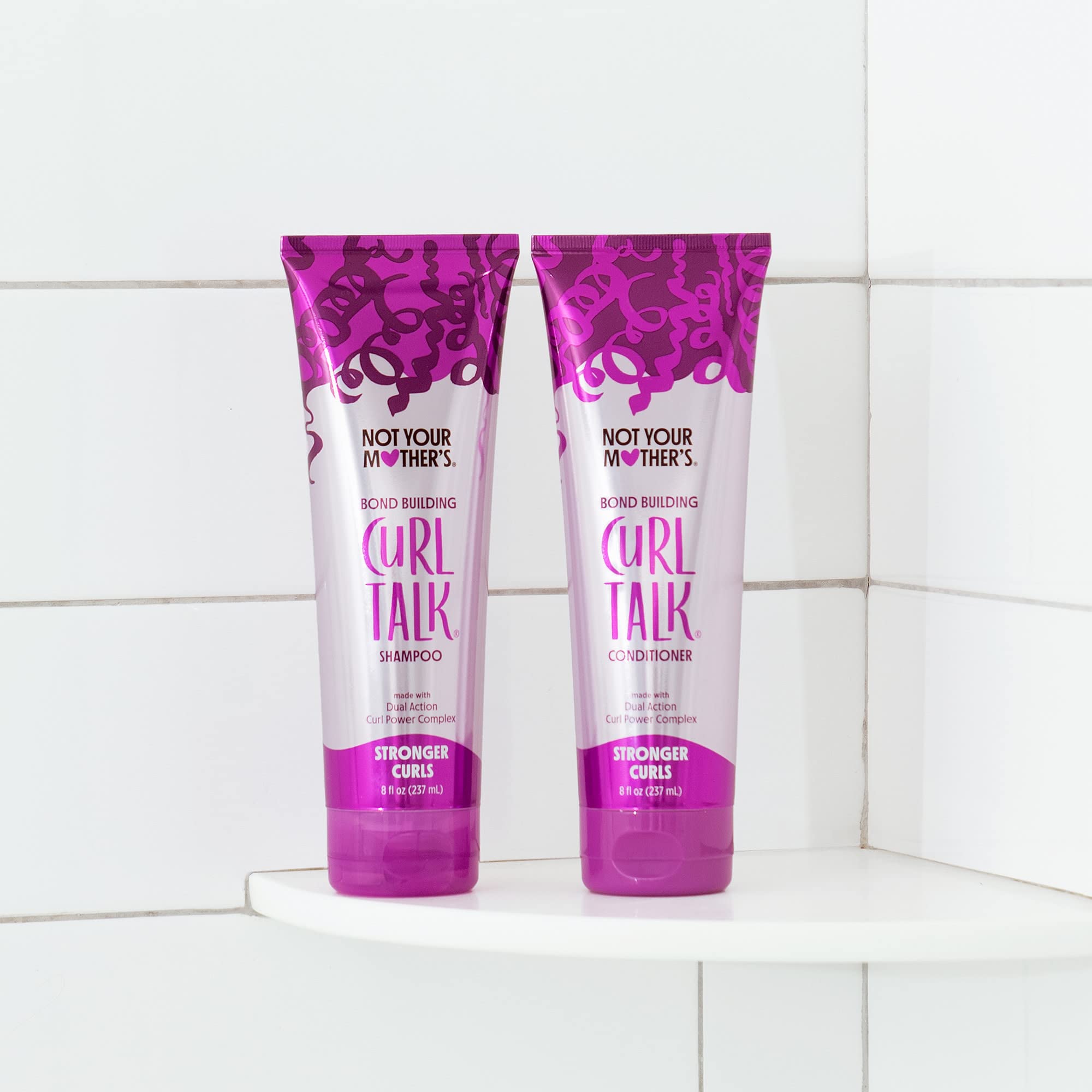 Not Your Mother's Curl Talk textura cremosa champú: limpieza suave con textura rica