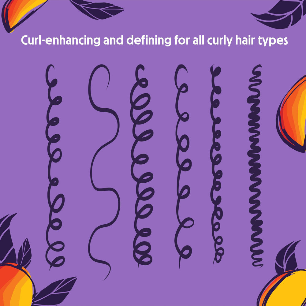 Not Your Mother's Kids Curly Care Conditioner bottle defines curls with light hydration.