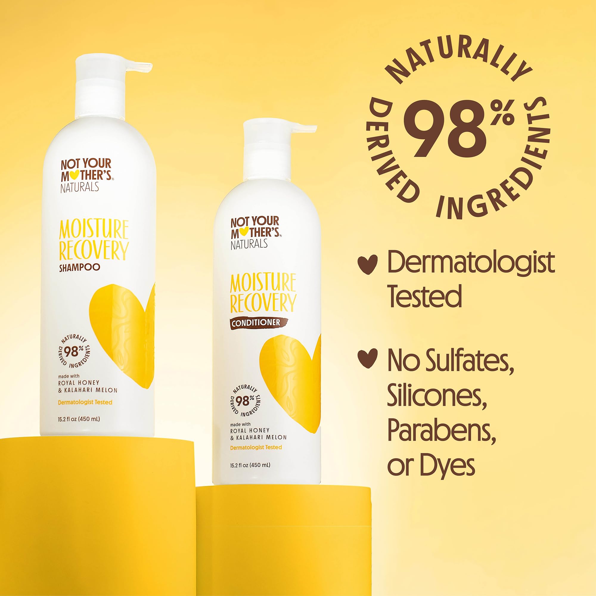 Producto apto para todo tipo de cabello, incluido el dañado o teñido.